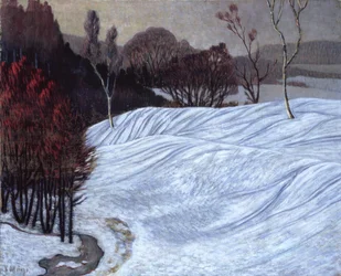 Norwegische Landschaft, 1908-10